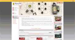 Desktop Screenshot of ferrariparts.co.uk